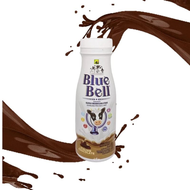 

Susu coklat Blue Bell Mayora 1karton isi 12 botol @200ml/ Susu enak/Susu coklat/Susu bergizi