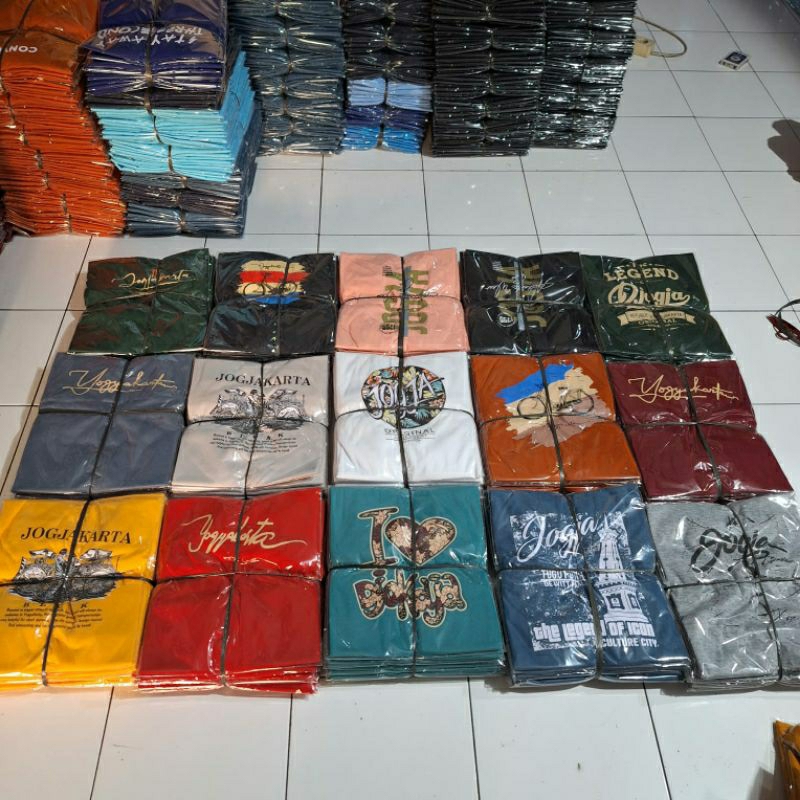 PAKET 6 PCS 100RIBU KAOS JOGJA MALIOBORO MURAH KAOS DISTRO KAOS OBLONG JOGJA MALIOBORO KAOS JOGJA DEWASA KAOS JOGJAKARTA KAOS JOGJA KAOS OLEH-OLEH KHAS JOGJA PART 10