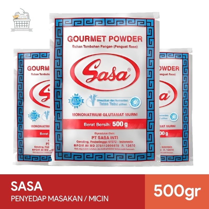 

Sasa - Sasa Kemasan 500gr - Micin Penyedap Rasa