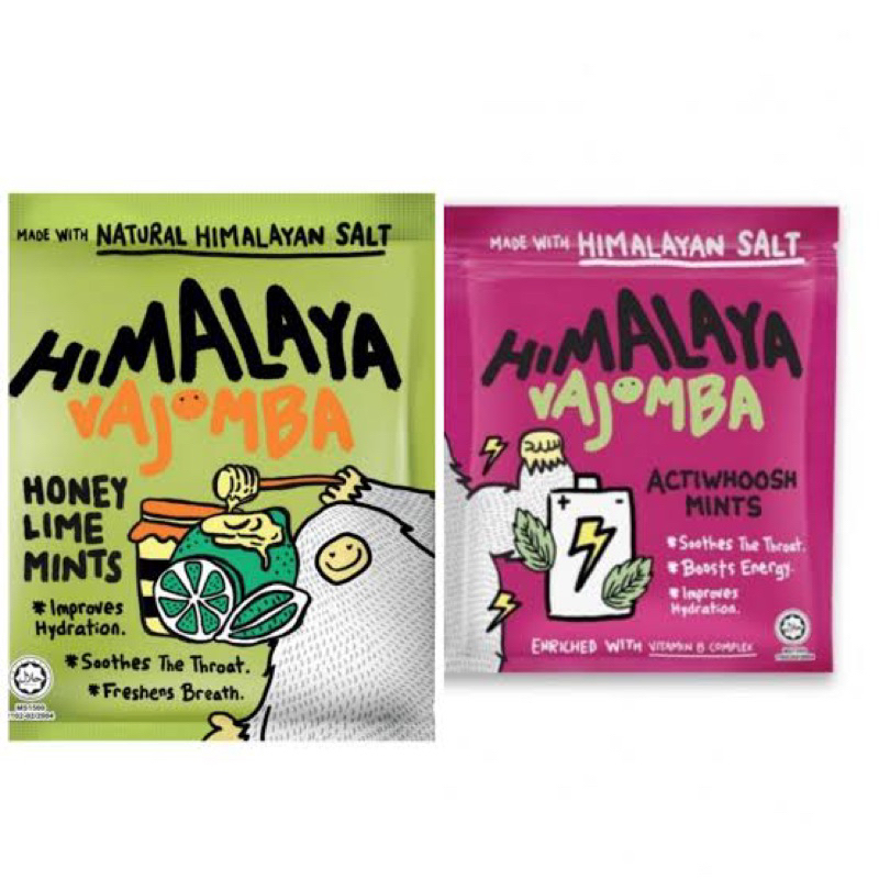 

big foot himalaya vajomba salt candy 15gr