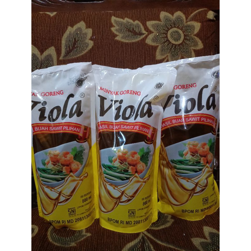 

Minyak Goreng VIOLA 800ml