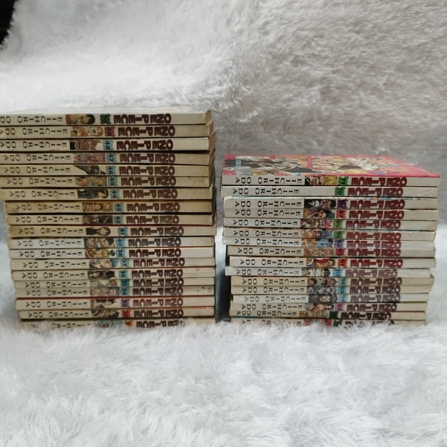 Komik manga onepiece one piece original box full set komplit lengkap