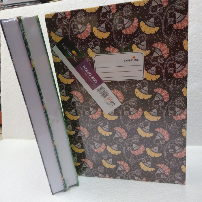 BUKU FOLIO ISI 300 PAPERLINE