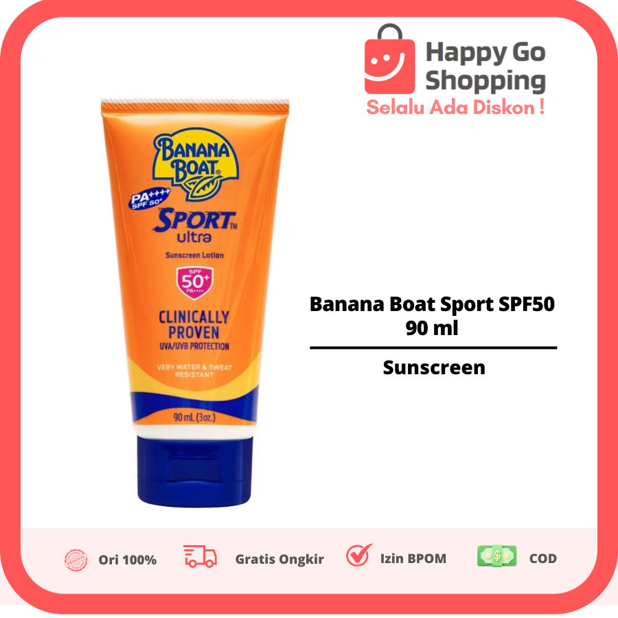 Banana Boat Sport SPF50 90 ml