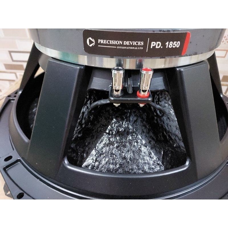SPEAKER SUBWOOFER 18 INCH NEW PD1850 MK2 VC 5 INCH / PD1850