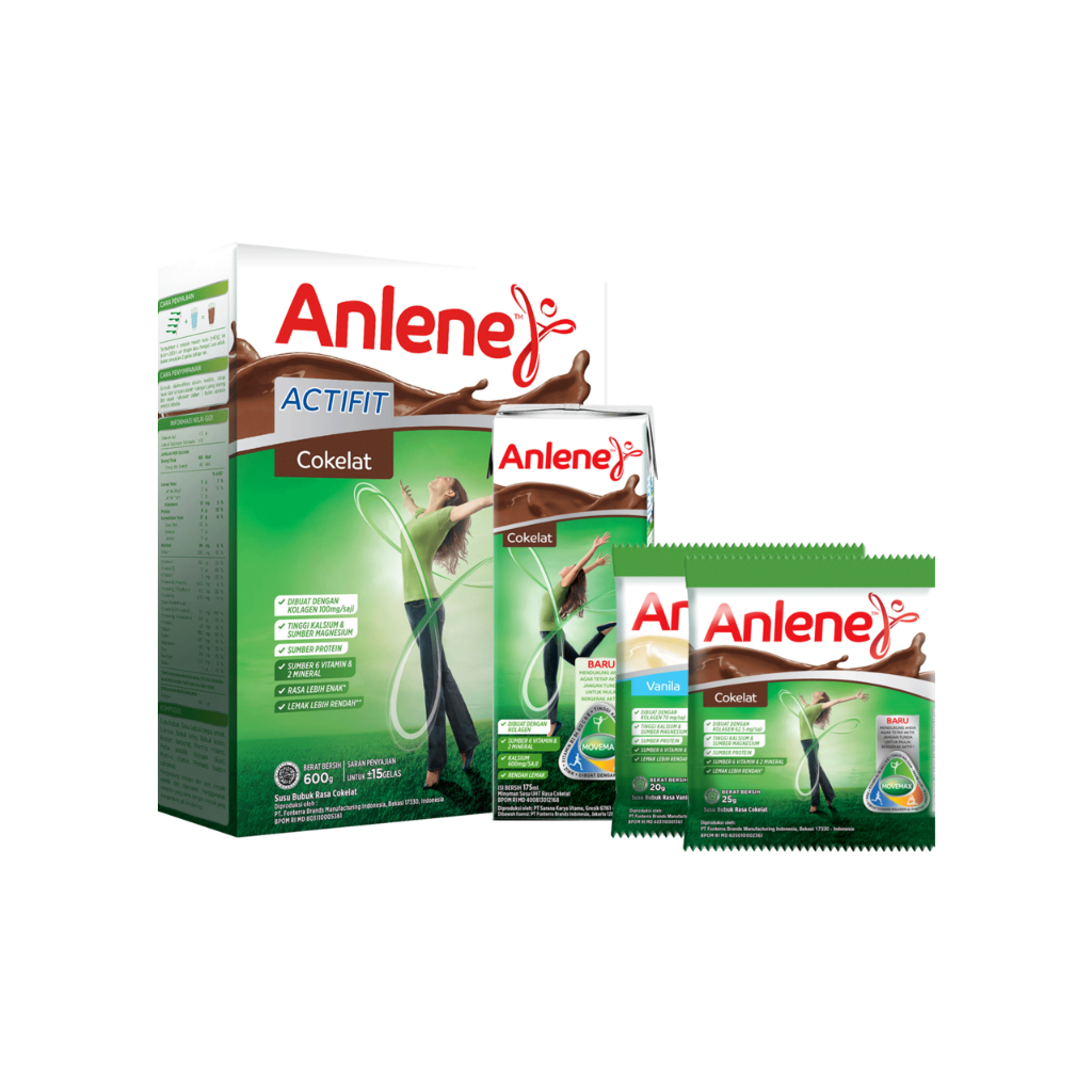 

Anlene ACTIFIT 3X