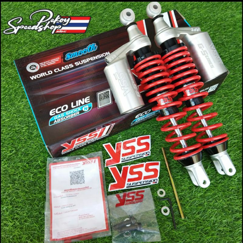shock/shockbreker YSS tabung model laser G plus 365mm new pcx 160 original termurah terjamin stok te