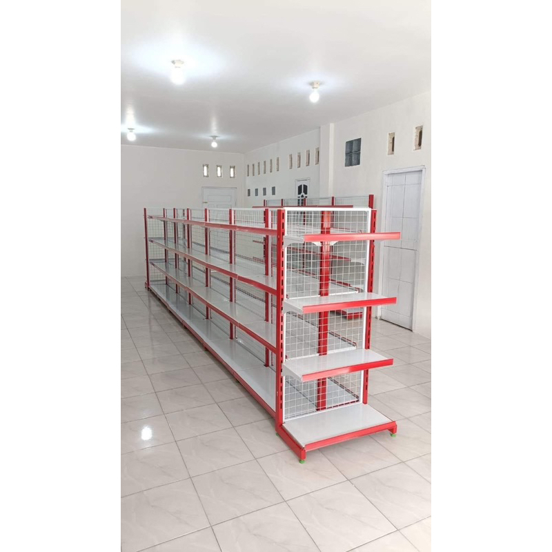 RAK TOKO MINIMARKET GONDOLA (RAK END)