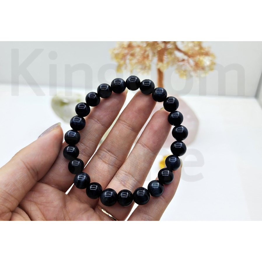 Gelang Batu Hawk Eye Full Natural