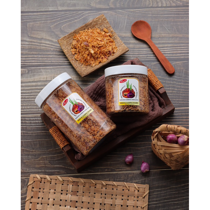 

Bawang Merah Oven Endulita 250gram