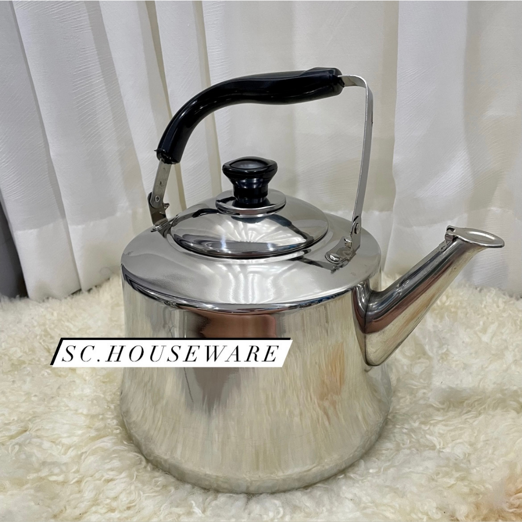 [ DISKON VOUCHER s/d 80% LIVE XTRA ] Horse Teko Bunyi Siul Gagang Anti Panas OSANI | 20cm | 24cm | 2