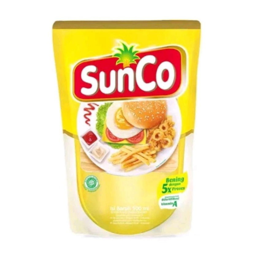 

MINYAK SUNCO 2 LITER