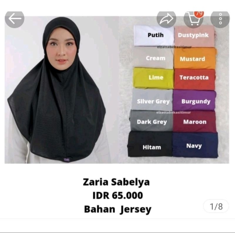 ZARIA SABELYA BERGO MARYAM ELZATTA