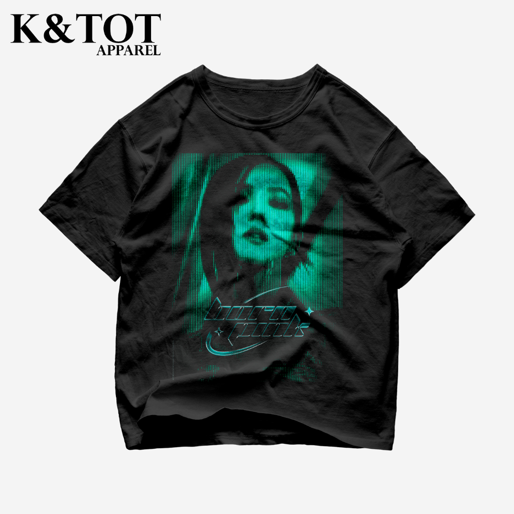 KNTOT - KAOS BAJU BLACKPINK KIM JISOO Y2K FUTURISTIC KPOP KOREAN KOREA GIRLBAND TEE | TSHIRT OVERSIZ