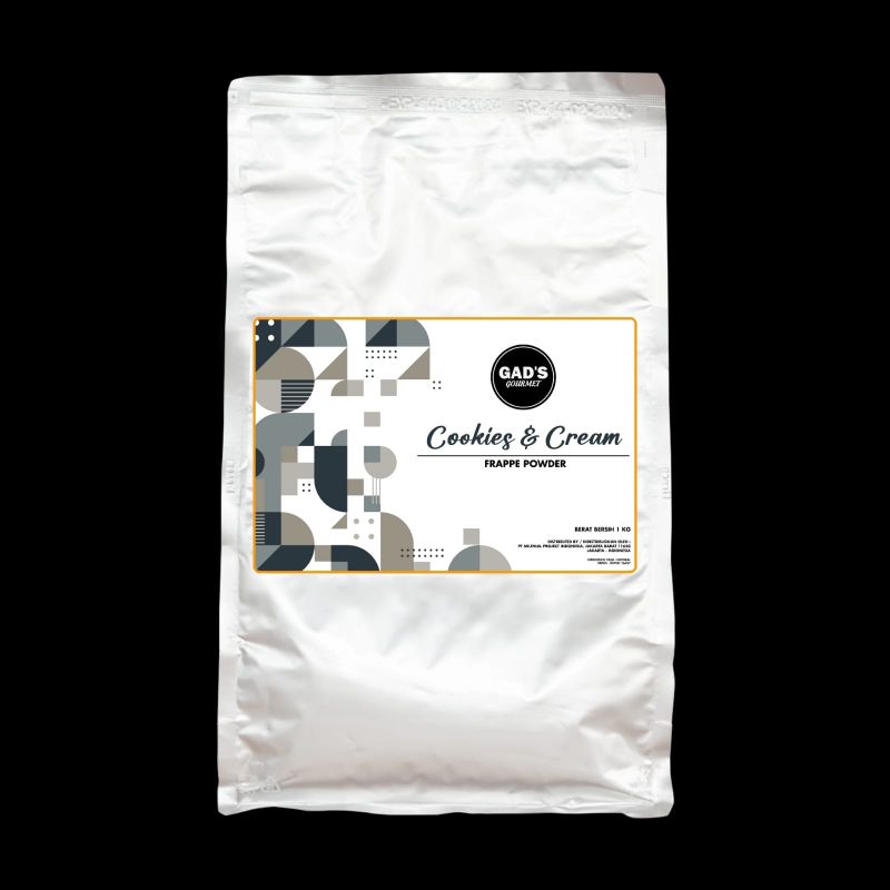 

COOKIES AND CREAM / FRAPPE POWDER GADS GOURMET