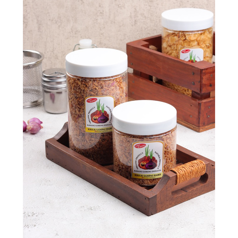

Bawang Merah Oven Endulita 100gram