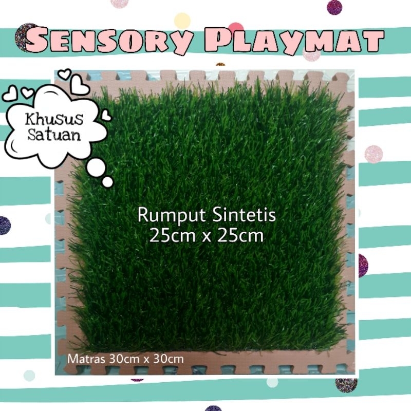 sensory Playmat Bayi / Karpet Stimulus Bayi/ Karpet Merangkak / Puzzle Mat / Karpet Stimulus Sensori