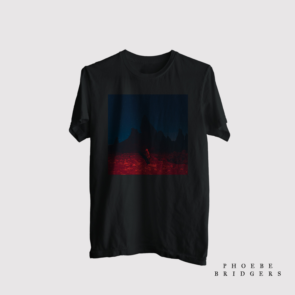 Kaos Phoebe Bridgers - Punisher