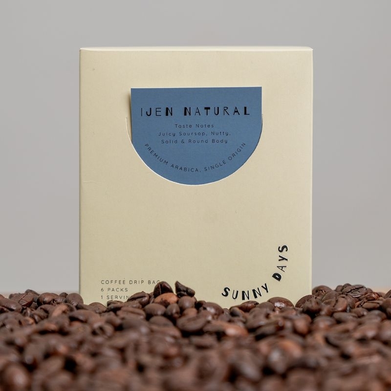 

Sunny Days Drip Bag Coffee | Ijen Natural