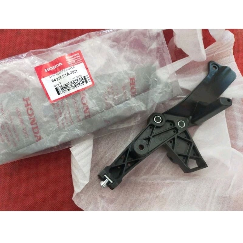 DUDUKAN RANGKA TAMENG LAMPU DEPAN NOMOR PLAT BEAT BIT LED DELUXE DAN STREET STRET STRIT 2020 2021 20