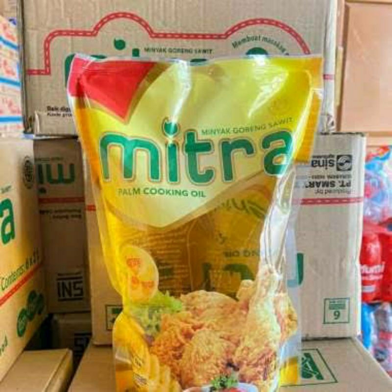 

MITRA minyak goreng 2ltr