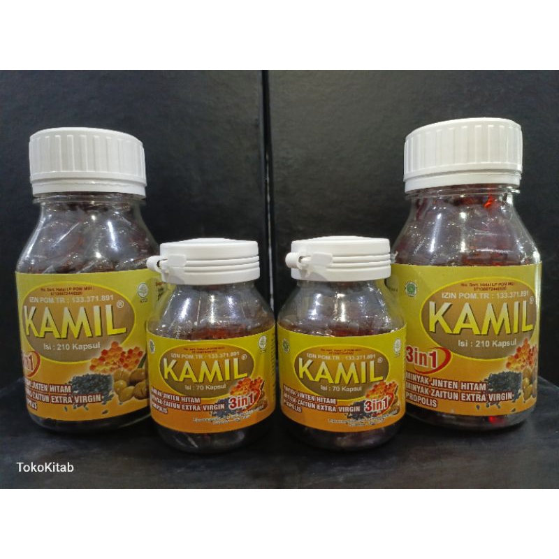 Habbatussauda Kamil 3in1 210 kapsul