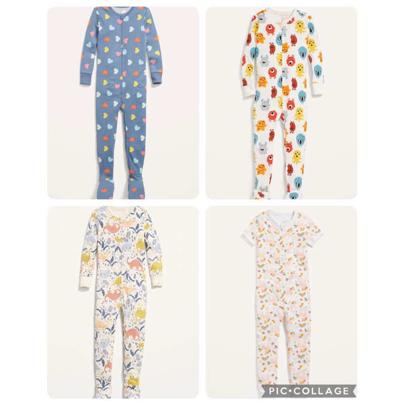 old navy baby sleepsuit / old navy sleepsuit / jumpuit anak old navy / sleepsuit anak old navy