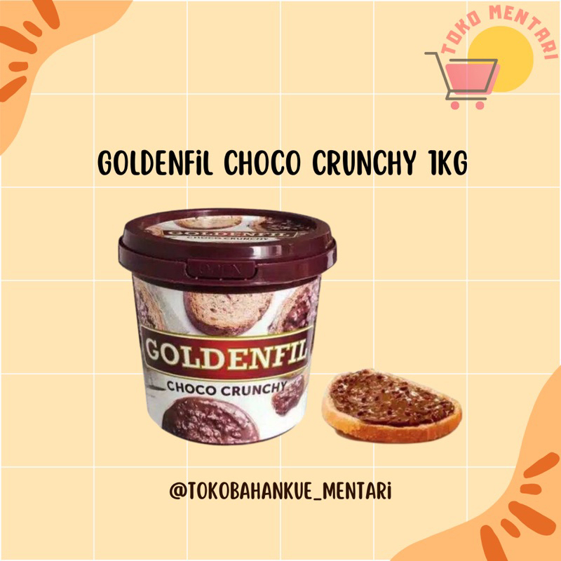 

Goldenfil Choco Crunchy 1kg