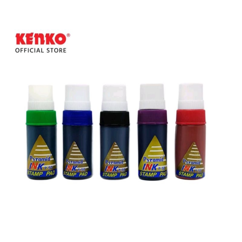 

Tinta stampel piramid