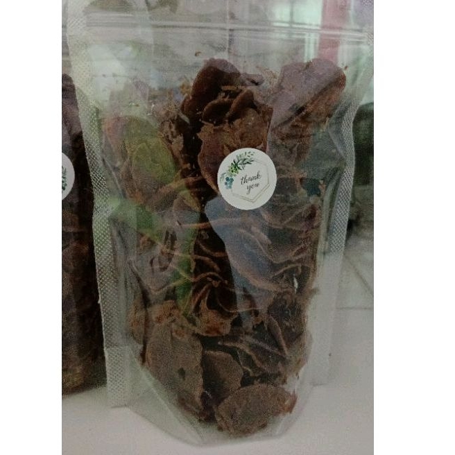 

PIKIPOK Choco Melted (keripik pisang kepok coklat lumer)