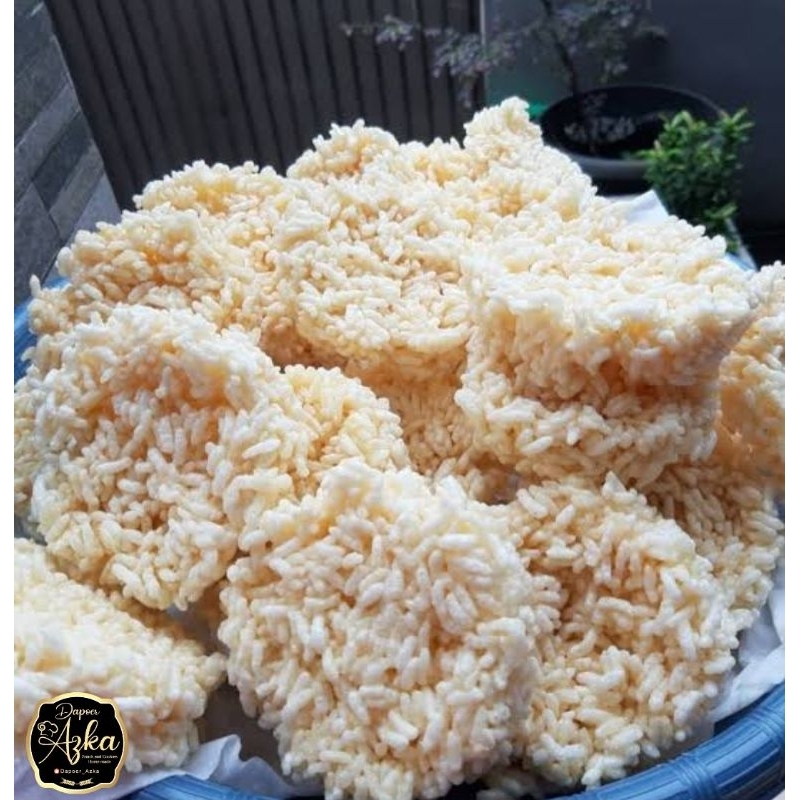 

Rangginang Terasi Mentah