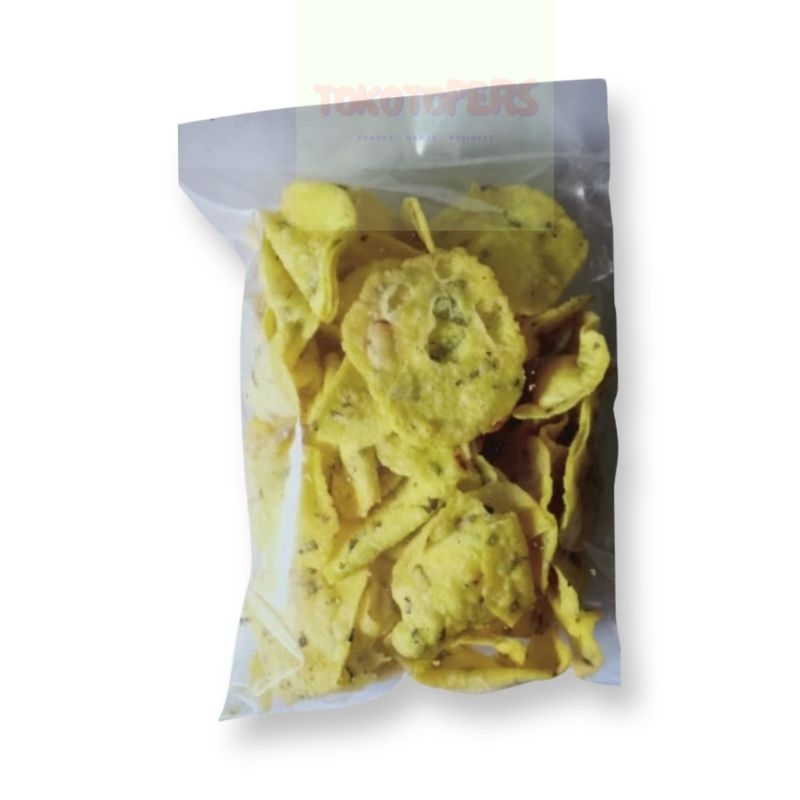 

Kecompring Cemilan Snack Jadul Cocok untuk Pecel Jawa Bumbu Kacang