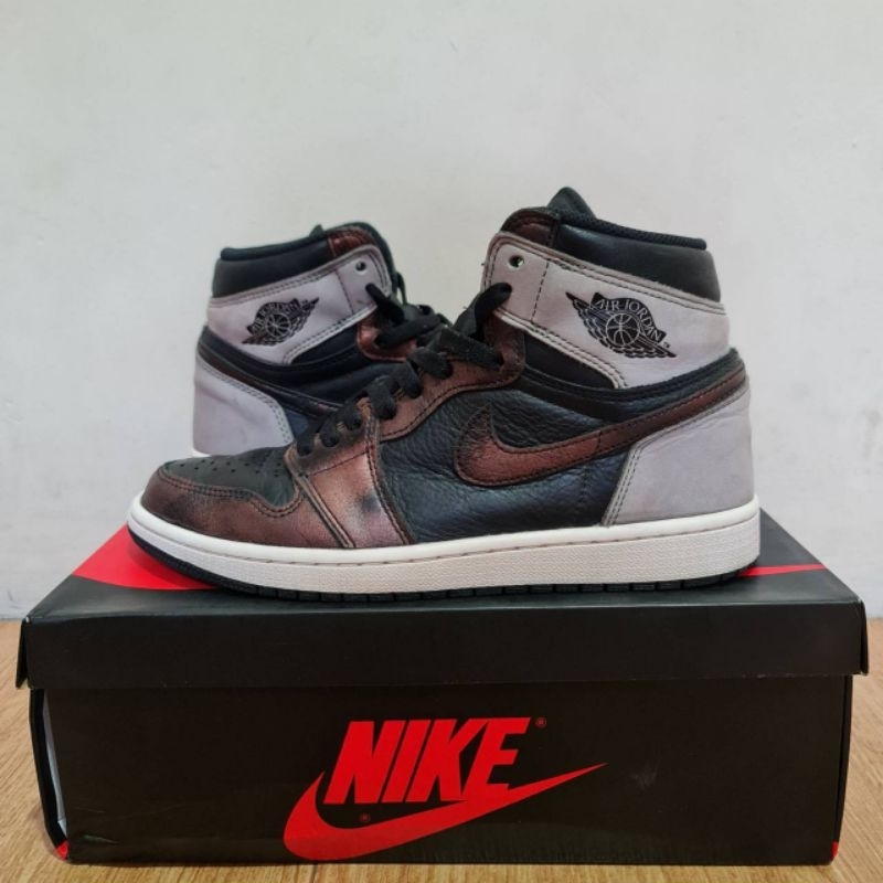 air Jordan 1 high patina