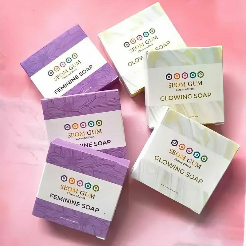 GLOWING SOAP SEOM GUM (BPOM)