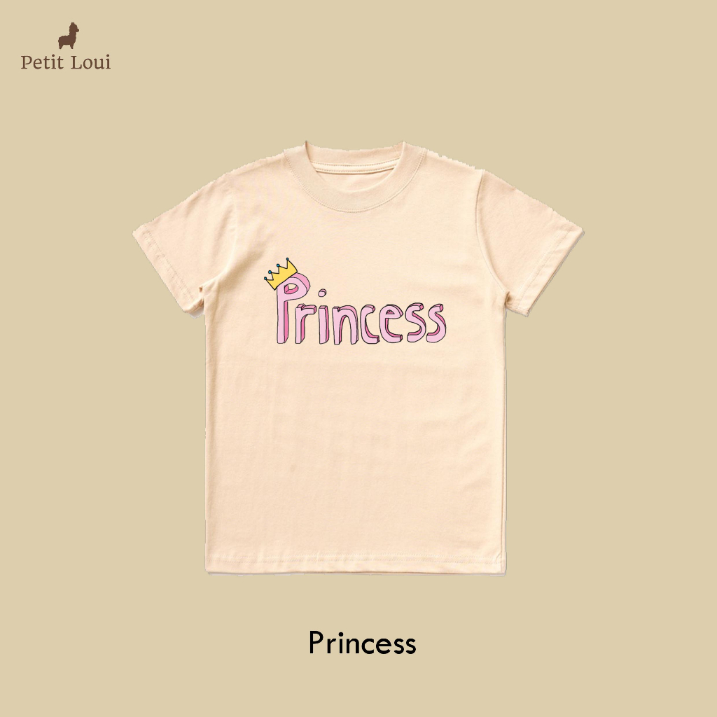 Kaos anak princess