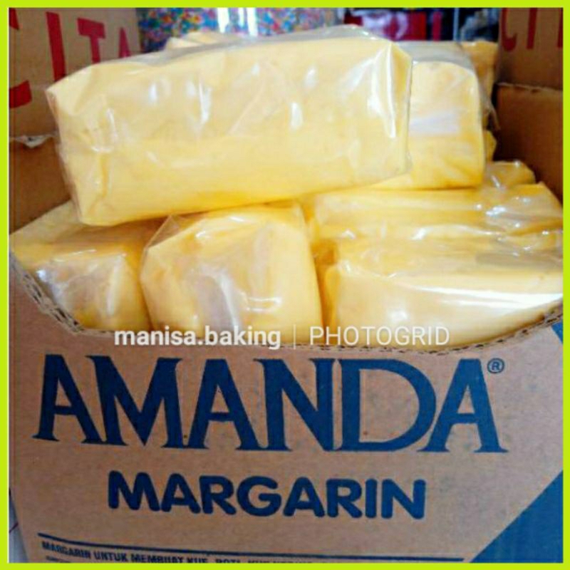 

AMANDA MARGARIN KRIM 1 KG MENTEGA KILOAN MARGARINE ROTI BAKAR MARTABAK