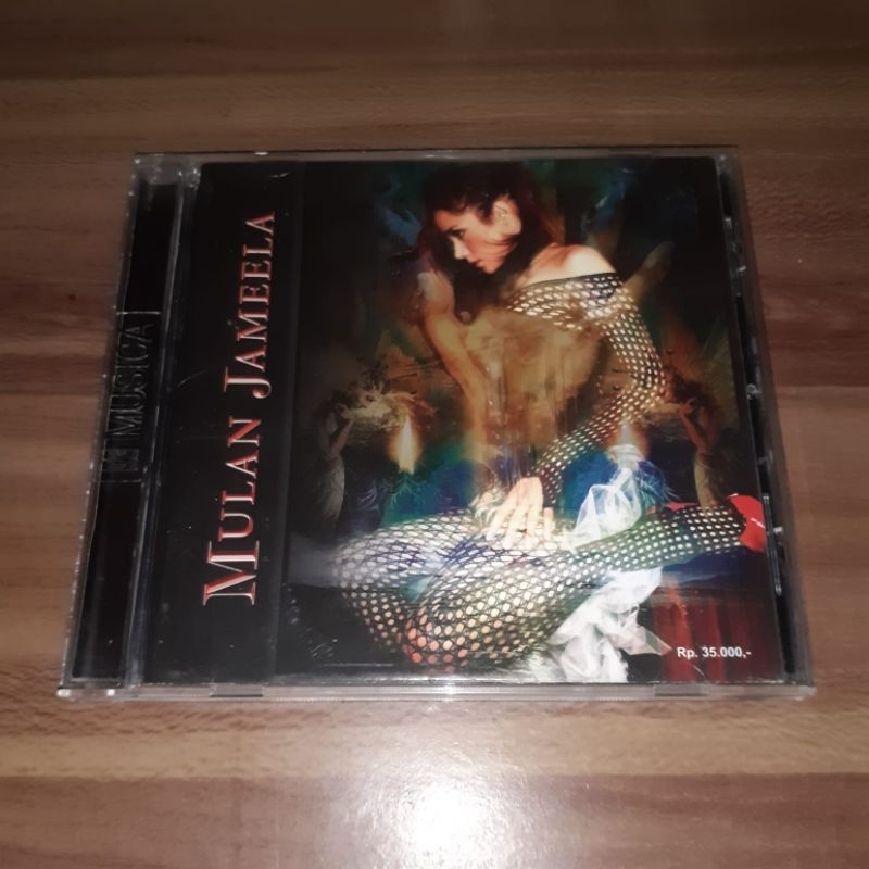 CD MULAN JAMEELA - Selftitle