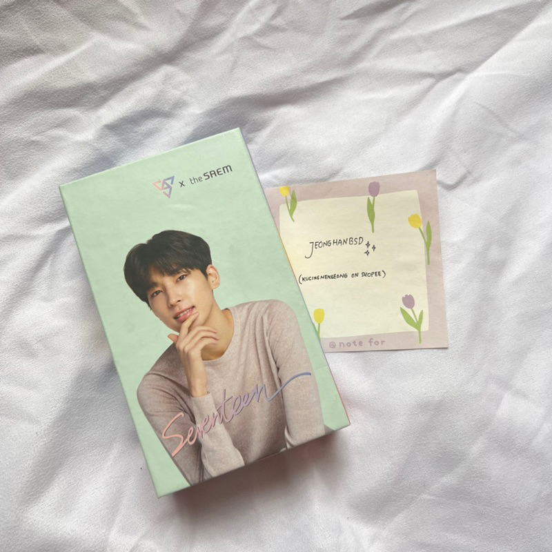 The Saem Perfume - Wonwoo SEALED