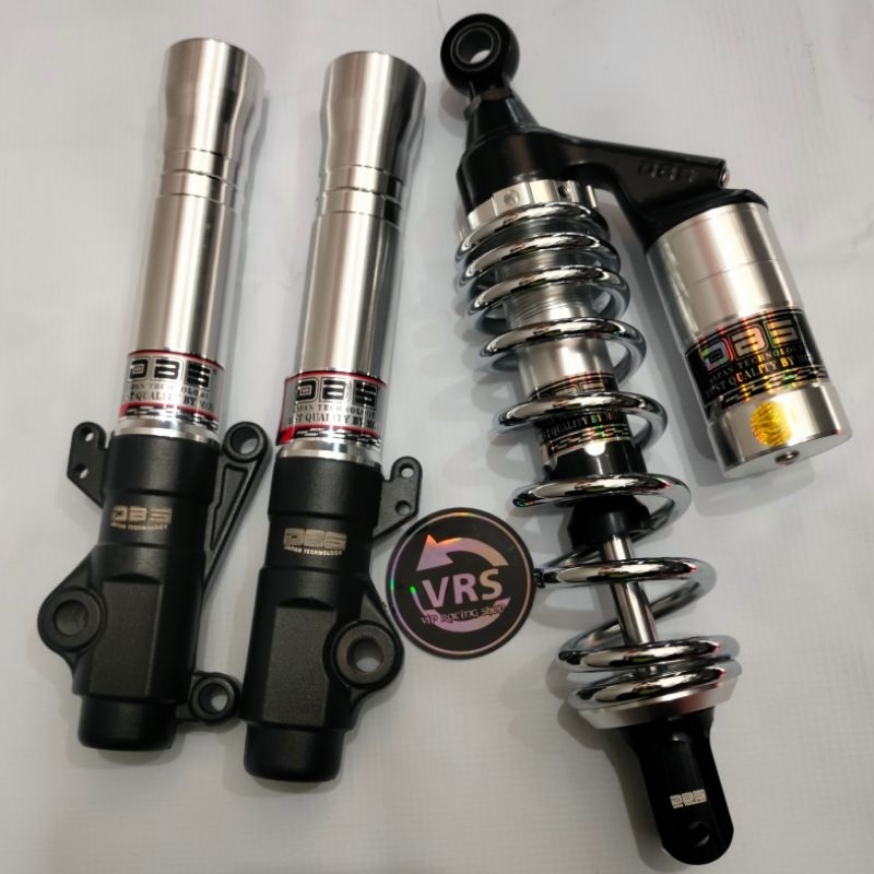 paket shock depan belakang beat Scoopy Vario 125/150 Mio Mioj miom3 Mio sporty Vario 110 DBS 8899+89