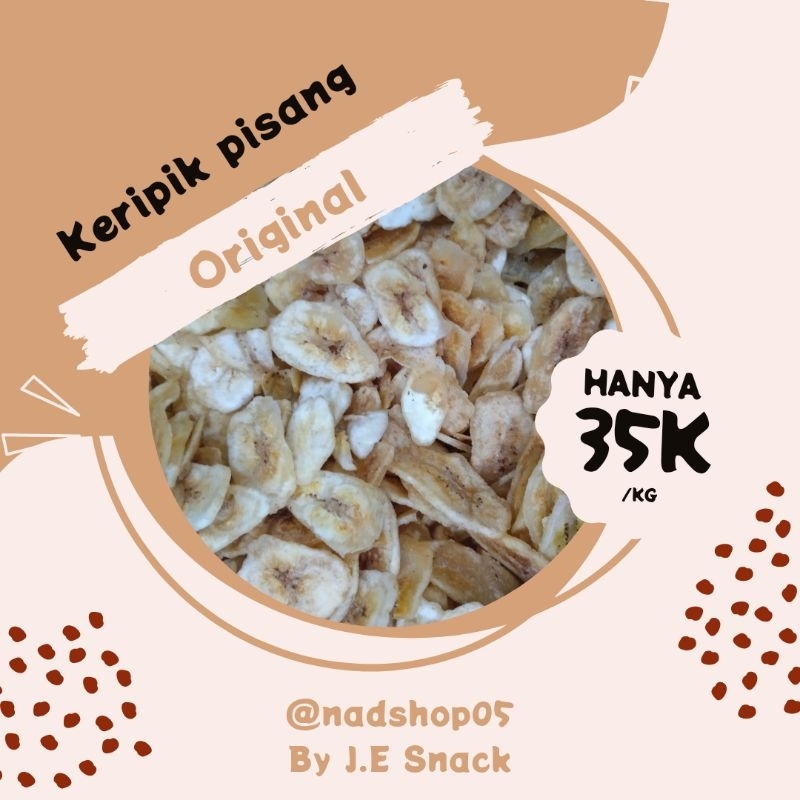 

keripik pisang original