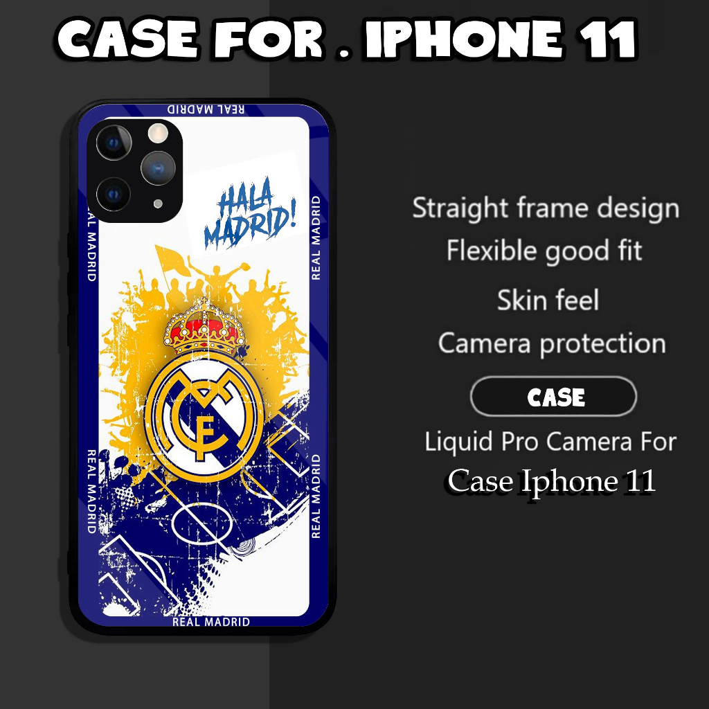 Case Iphone 11 Terbaru Motif [bola] Terlaris Casing Iphone 11 Terbaru Softcase Iphone 11 Softcase gl
