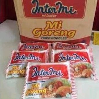 

Mie goreng intermie 60 gr