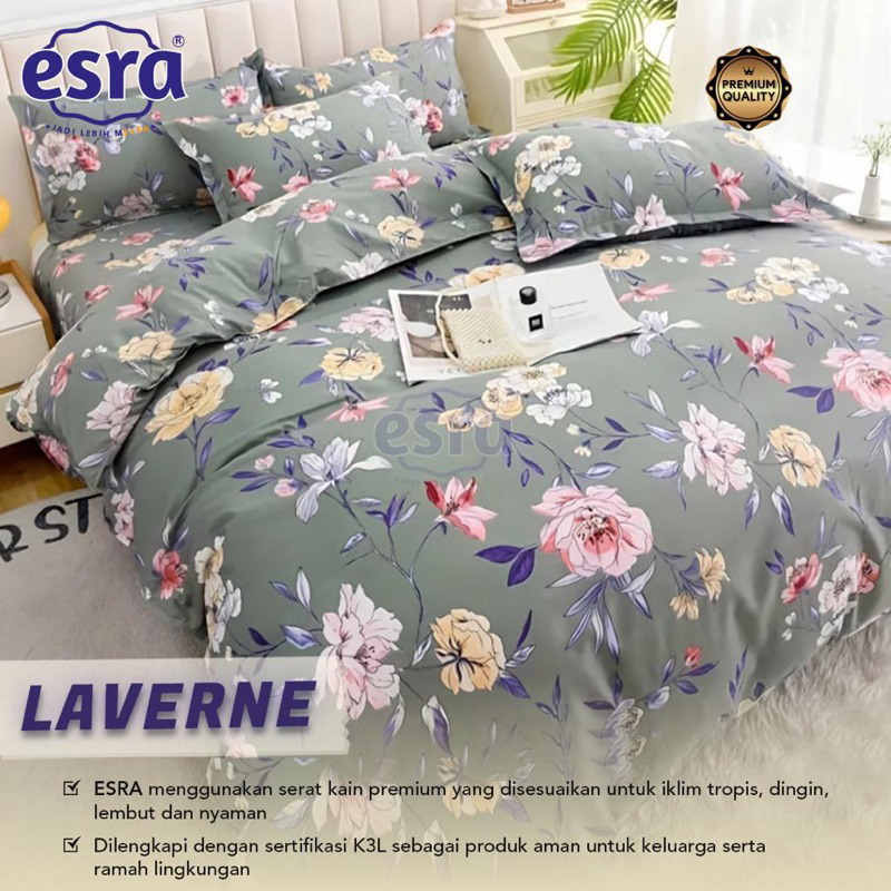 kain sprei meteran laverne esra