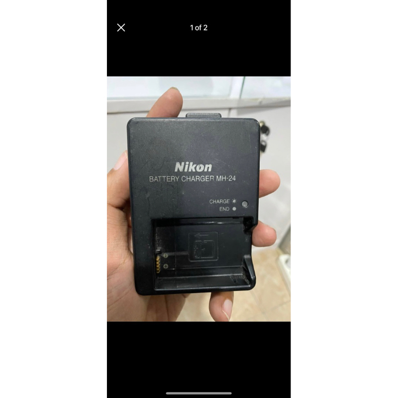 Charger Nikon MH-24 for nikon d3100 d3200 dll
