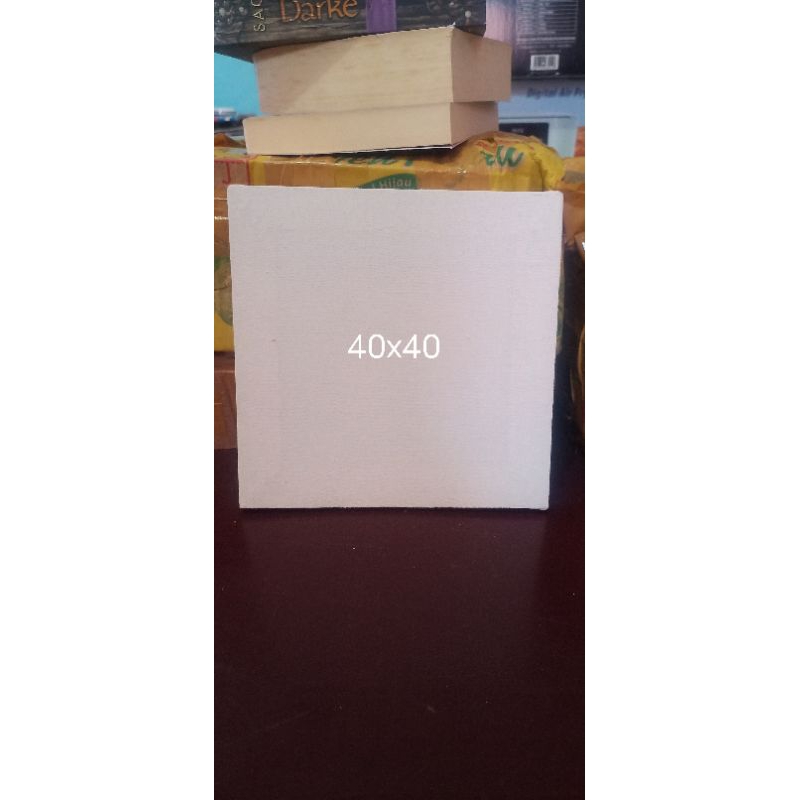 

KANVAS PAPAN KANVAS LUKIS 40X40 CM BAGI PEMULA