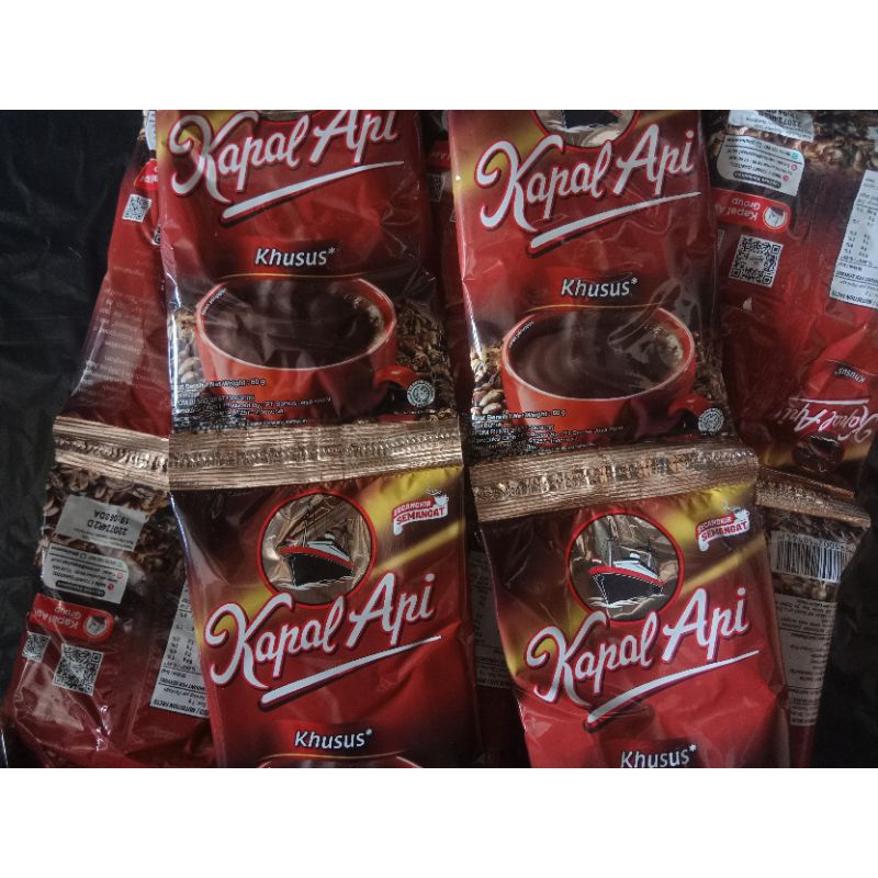 

IZDR ❤ KOPI KAPAL API MUTU KHUSUS SACHET 60g