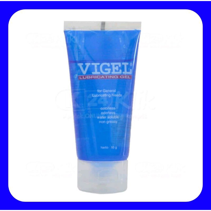VIGEL LUBRICATING GEL 60GR PELEMBAB PELUMAS LUBRICANT