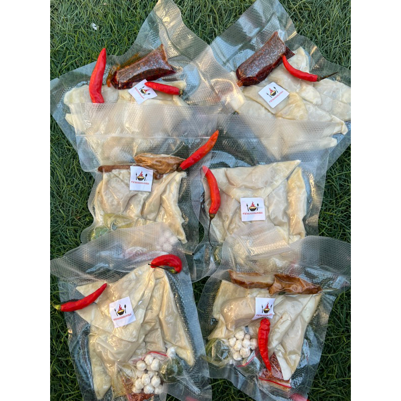 

harga grosir per-6 PCS! pangsit ayam kuah pedas viral asli bandung termurah grosir