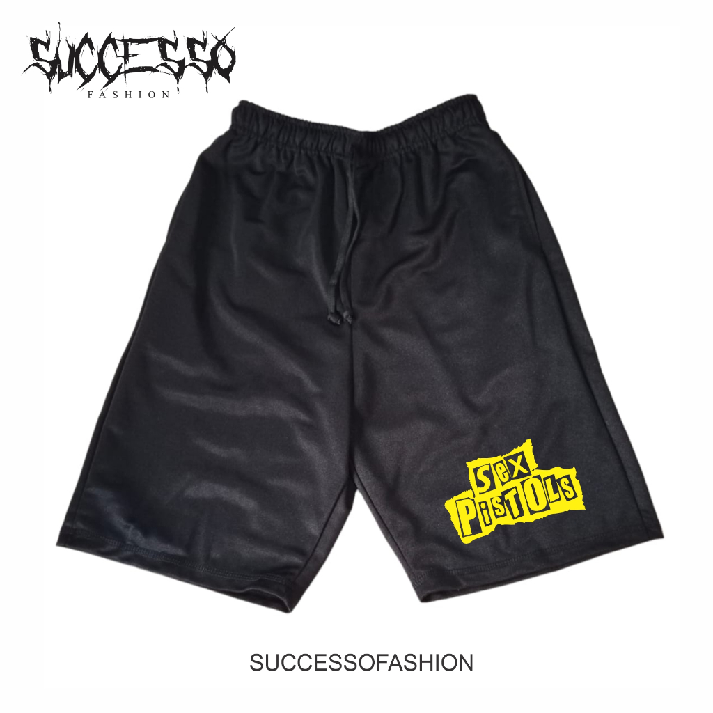CELANA MENSHORT - KOLOR PRIA DAN WANITA - BAND SEX PISTOLS | KOLOR BAND SEX PISTOLS