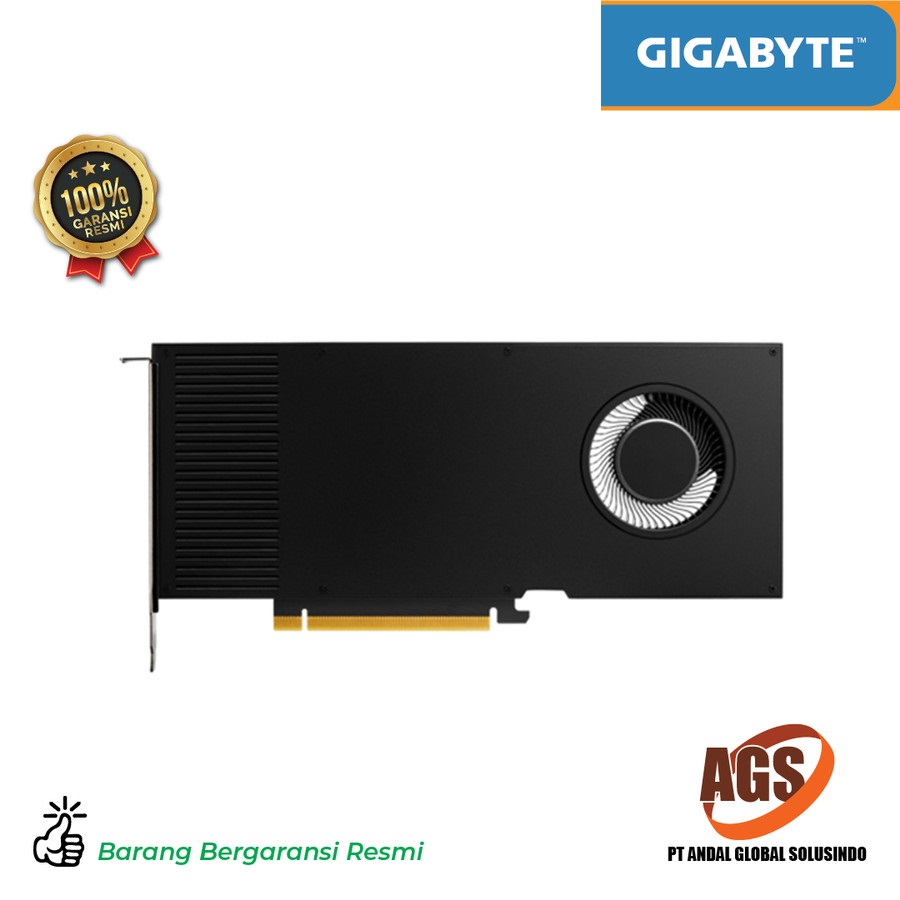 Gigabyte NVIDIA Quadro RTX A4000 16 GB GDDR6 Vga Card Profesionnal